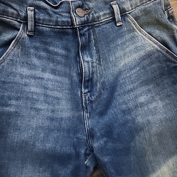 Frame cropped trouser jeans colour thistle size 26. - Picture 3 of 4